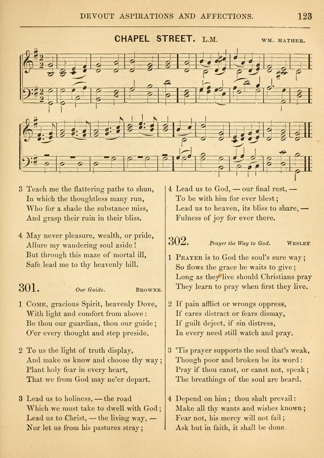 Hymn and Tune Book, for the Church and the Home page 164