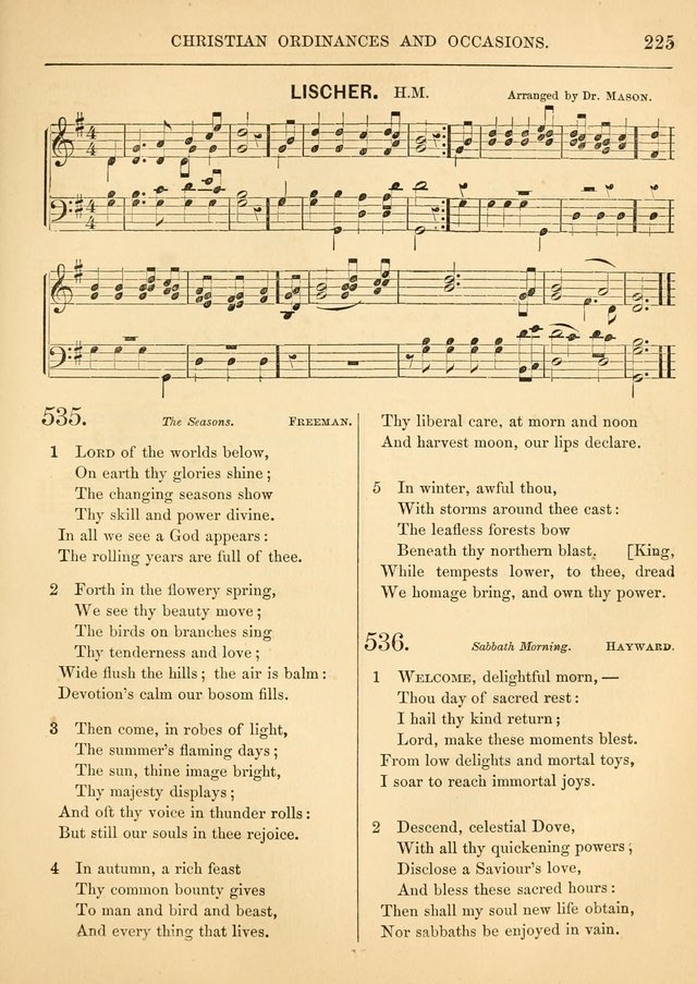 Hymn and Tune Book, for the Church and the Home page 266