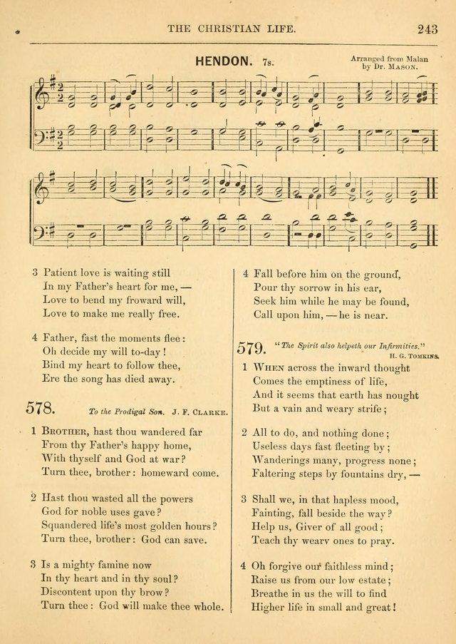 Hymn and Tune Book, for the Church and the Home page 284