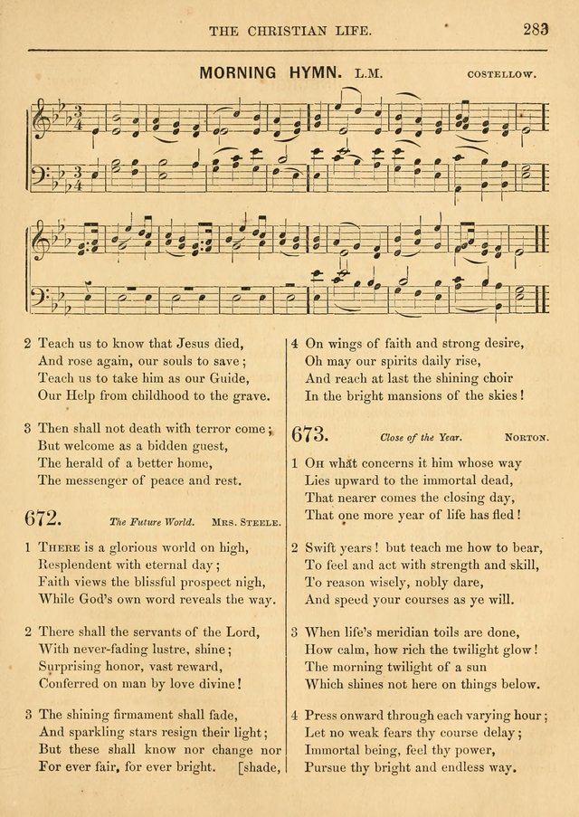 Hymn and Tune Book, for the Church and the Home page 324