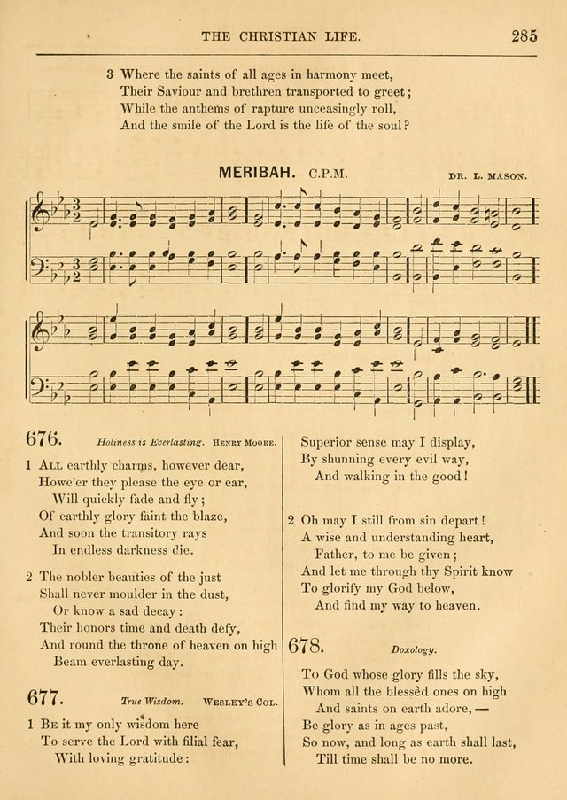 Hymn and Tune Book, for the Church and the Home page 326