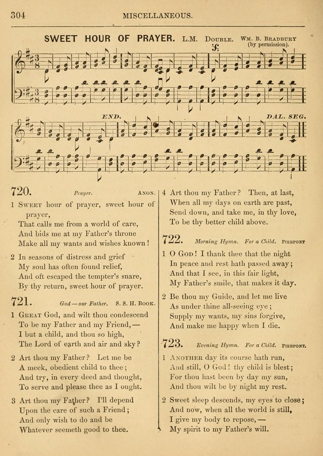 Hymn and Tune Book, for the Church and the Home page 345