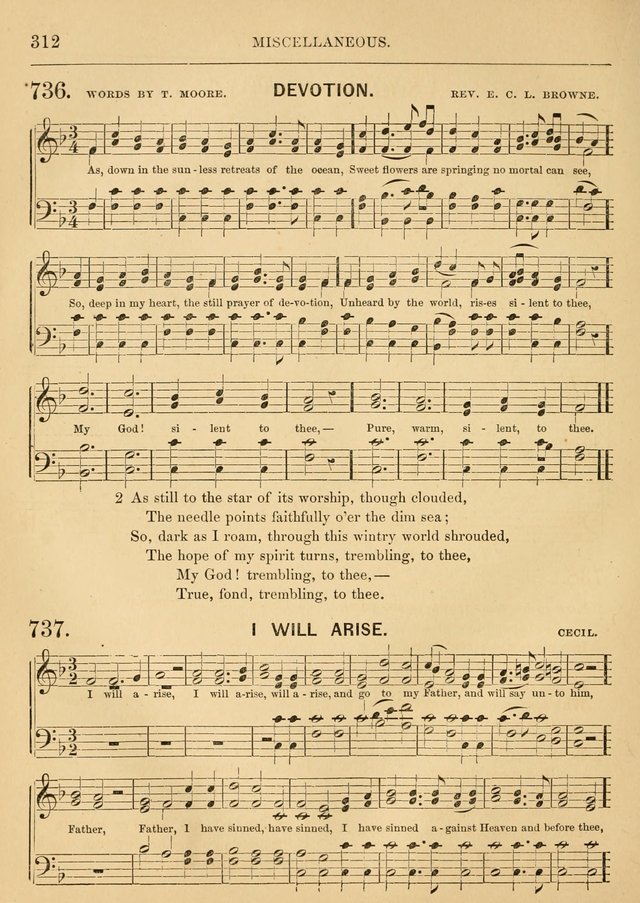 Hymn and Tune Book, for the Church and the Home page 353