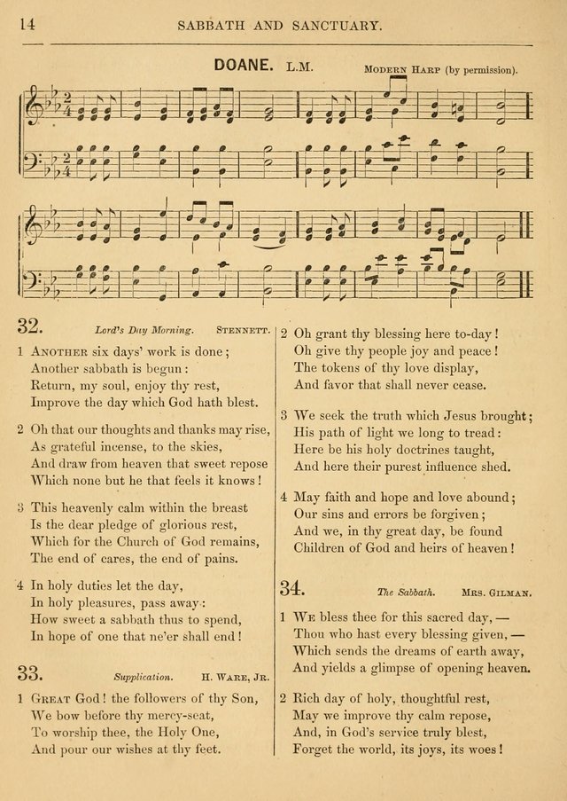 Hymn and Tune Book, for the Church and the Home page 55