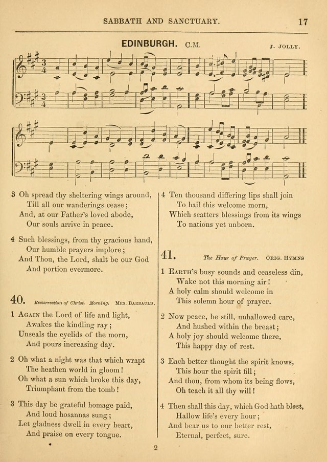 Hymn and Tune Book, for the Church and the Home page 58