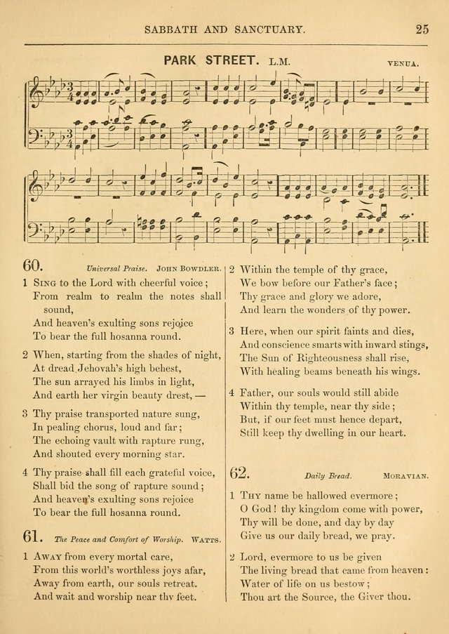 Hymn and Tune Book, for the Church and the Home page 66