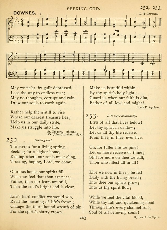 Hymn and Tune Book for the Church and the Home. (Rev. ed.) page 104