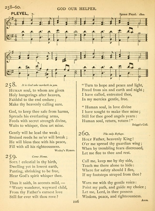 Hymn and Tune Book for the Church and the Home. (Rev. ed.) page 107