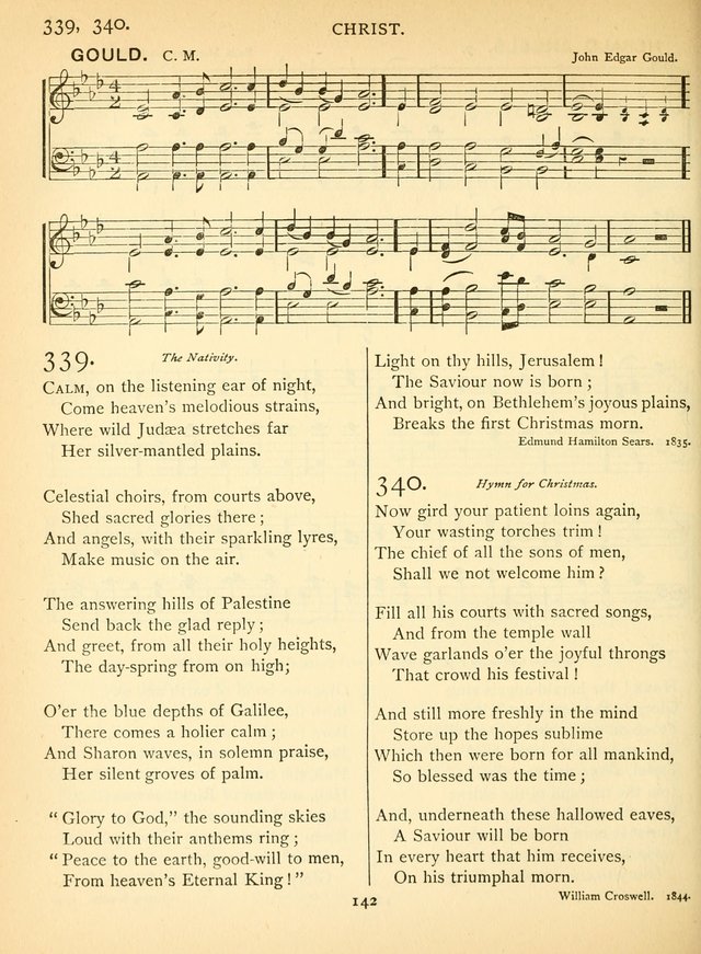 Hymn and Tune Book for the Church and the Home. (Rev. ed.) page 143