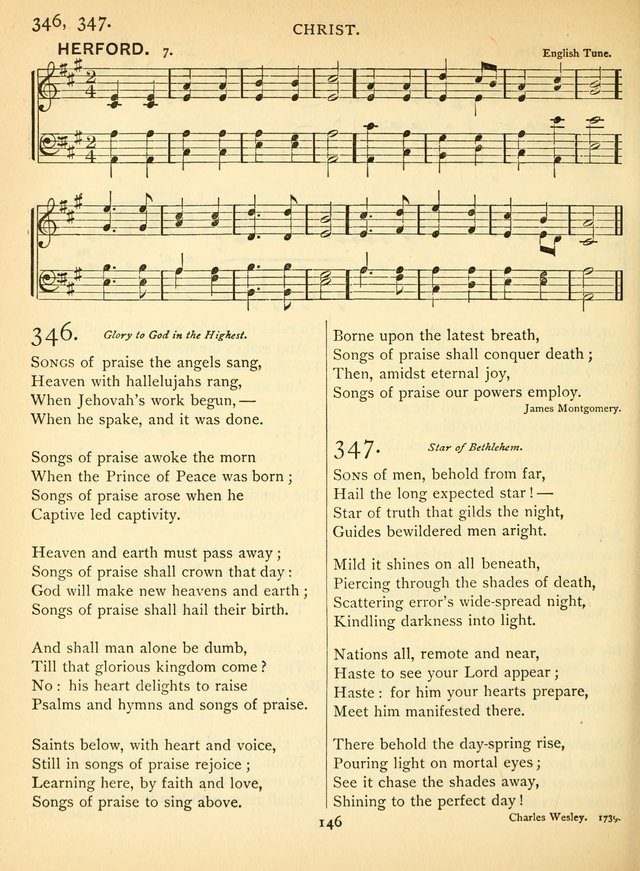 Hymn and Tune Book for the Church and the Home. (Rev. ed.) page 147