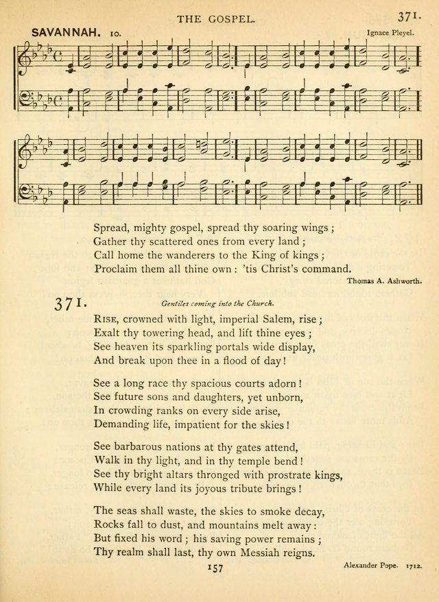 Hymn and Tune Book for the Church and the Home. (Rev. ed.) page 158