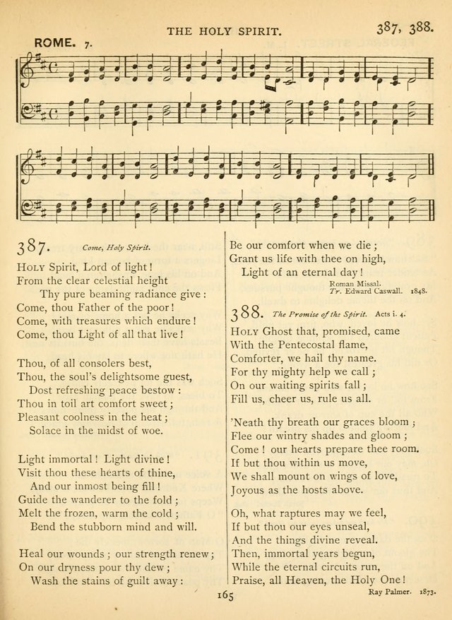 Hymn and Tune Book for the Church and the Home. (Rev. ed.) page 166