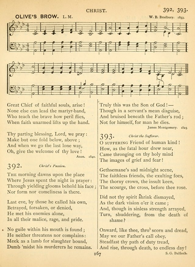 Hymn and Tune Book for the Church and the Home. (Rev. ed.) page 168