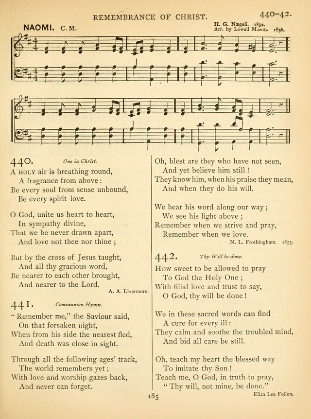Hymn and Tune Book for the Church and the Home. (Rev. ed.) page 188