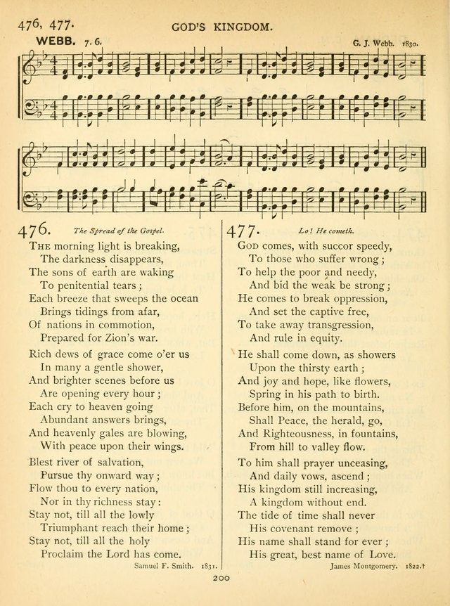 Hymn and Tune Book for the Church and the Home. (Rev. ed.) page 203