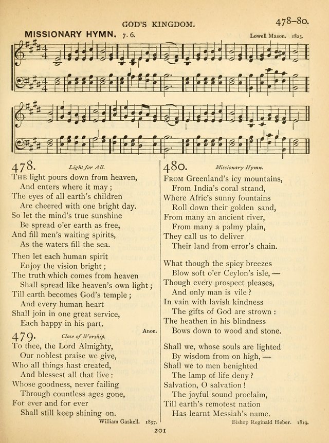 Hymn and Tune Book for the Church and the Home. (Rev. ed.) page 204