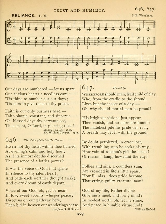Hymn and Tune Book for the Church and the Home. (Rev. ed.) page 274