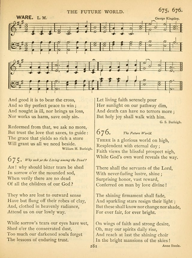 Hymn and Tune Book for the Church and the Home. (Rev. ed.) page 286