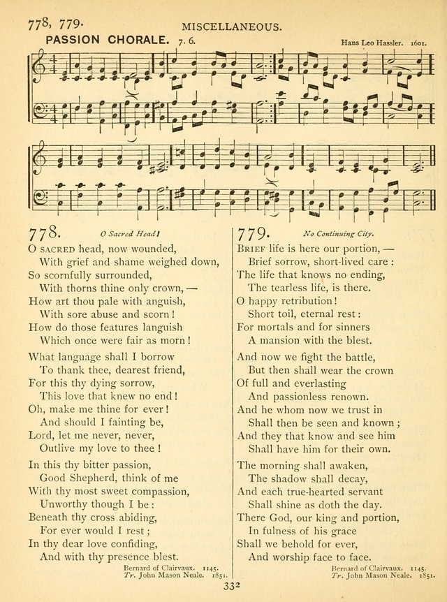 Hymn and Tune Book for the Church and the Home. (Rev. ed.) page 337