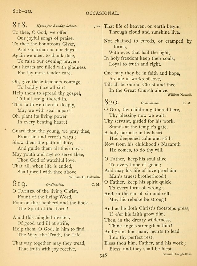 Hymn and Tune Book for the Church and the Home. (Rev. ed.) page 353
