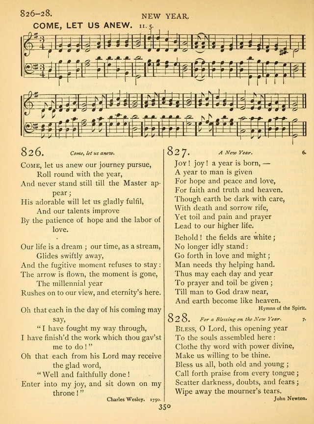 Hymn and Tune Book for the Church and the Home. (Rev. ed.) page 355