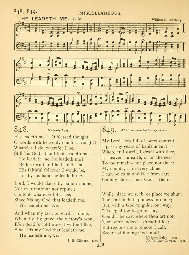 Hymn and Tune Book for the Church and the Home. (Rev. ed.) page 363
