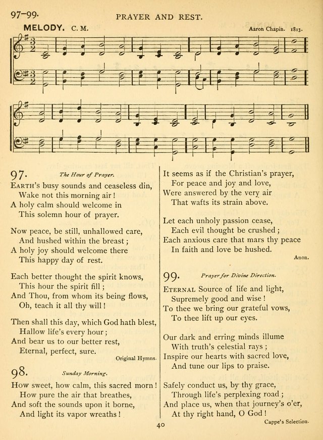 Hymn and Tune Book for the Church and the Home. (Rev. ed.) page 41