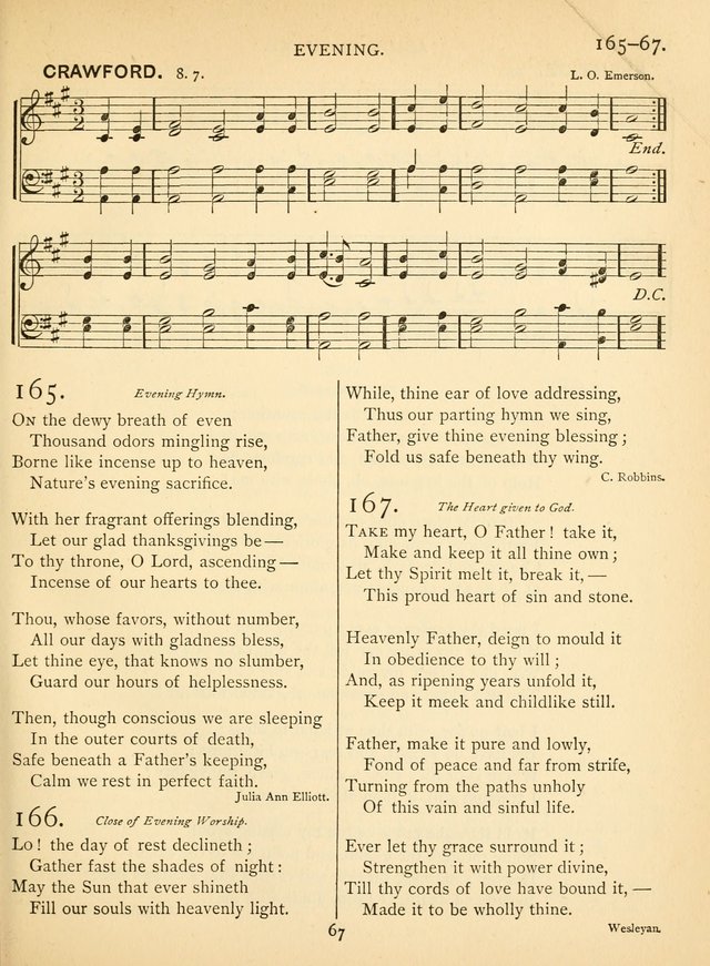 Hymn and Tune Book for the Church and the Home. (Rev. ed.) page 68
