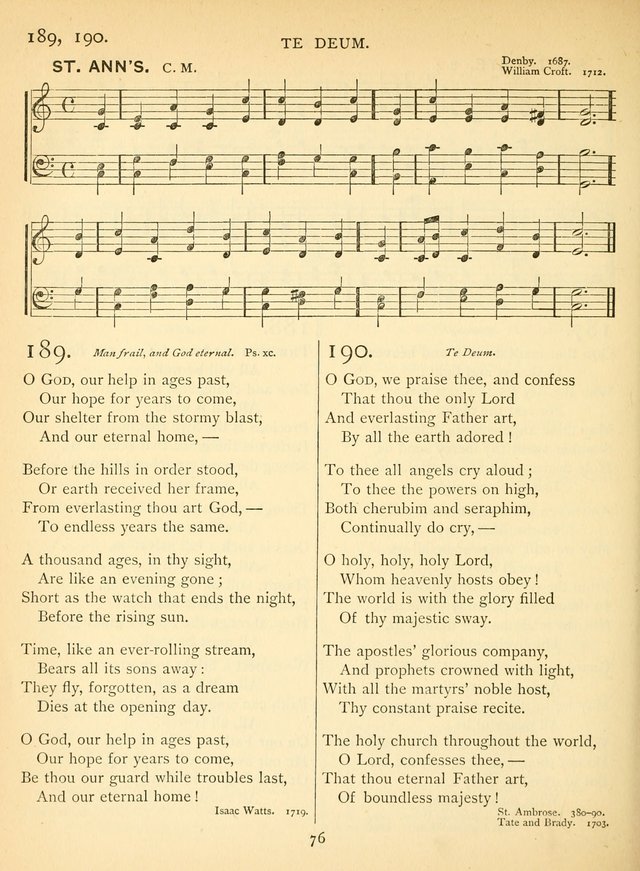 Hymn and Tune Book for the Church and the Home. (Rev. ed.) page 77