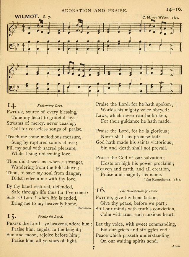 Hymn and Tune Book for the Church and the Home. (Rev. ed.) page 8