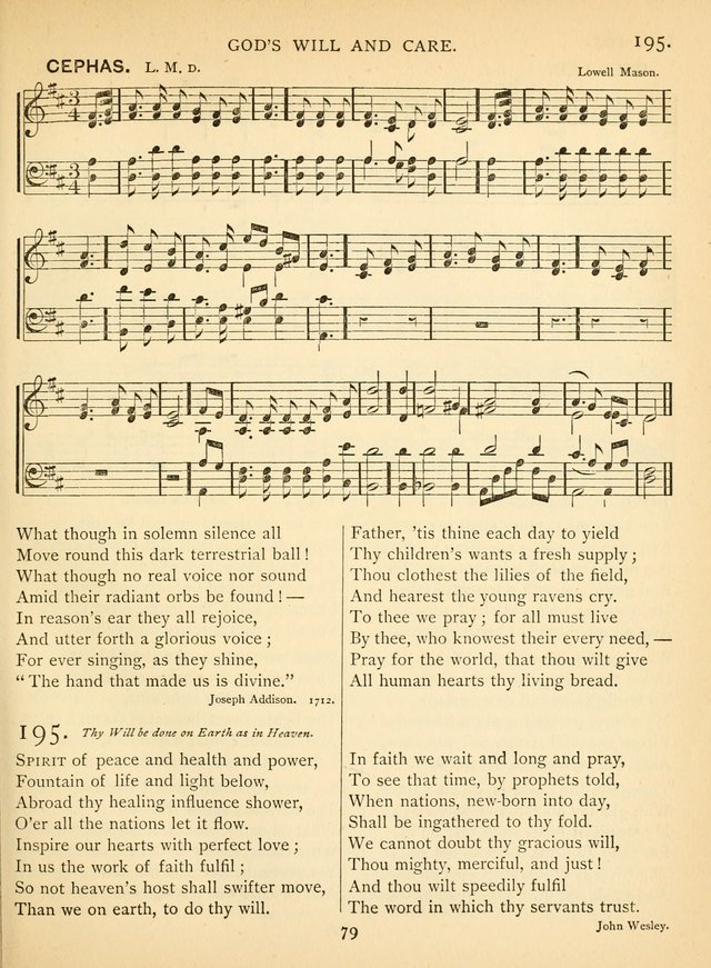 Hymn and Tune Book for the Church and the Home. (Rev. ed.) page 80
