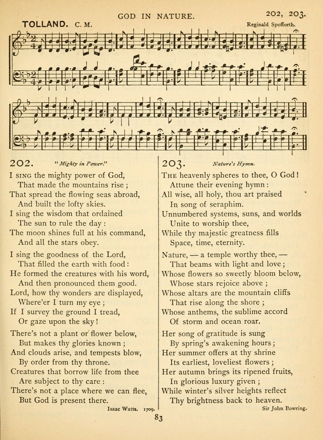 Hymn and Tune Book for the Church and the Home. (Rev. ed.) page 84