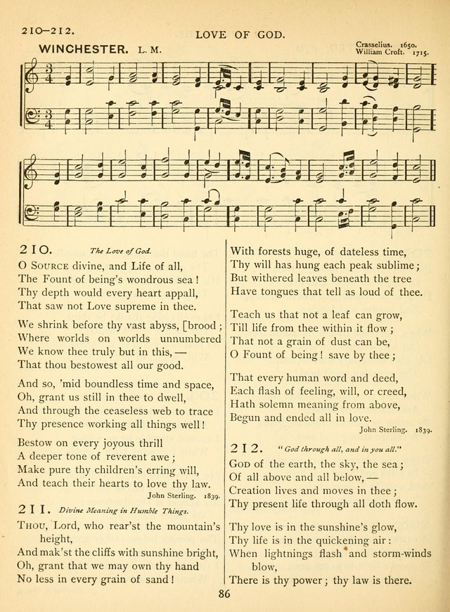 Hymn and Tune Book for the Church and the Home. (Rev. ed.) page 87