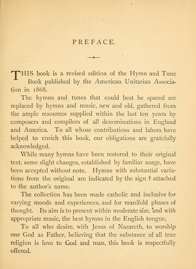 Hymn and Tune Book for the Church and the Home. (Rev. ed.) page ix