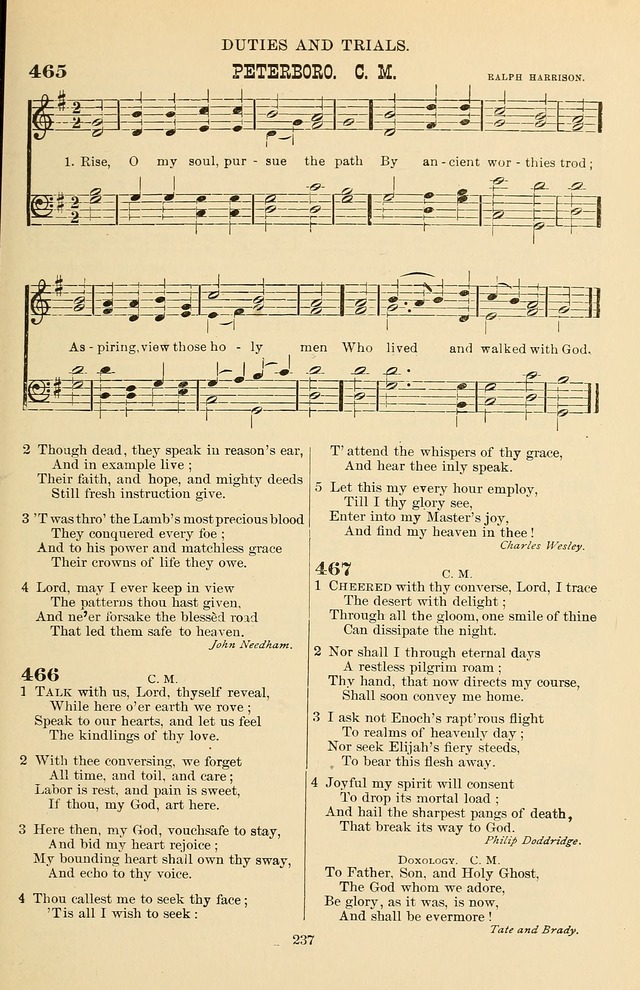 Hymn and Tune Book of the Methodist Episcopal Church, South (Round Note Ed.) page 237