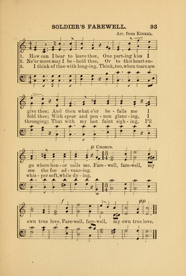 Hymn and Tune Book: for Schools and Colleges page 93