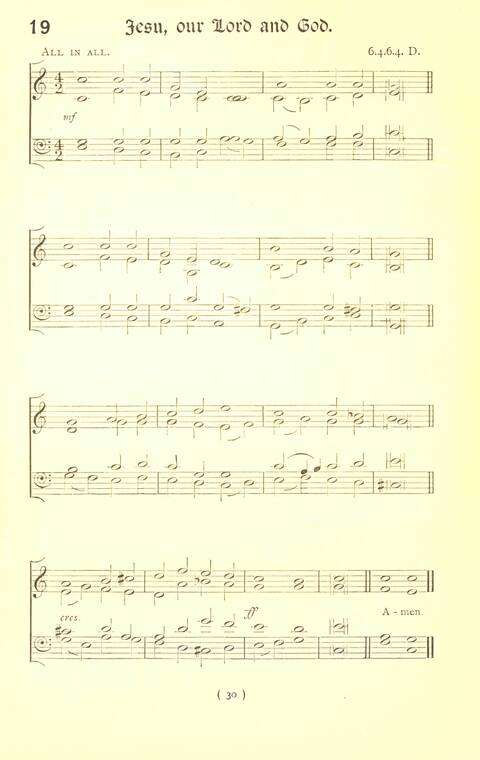 Hymn Tunes and Carols page 30