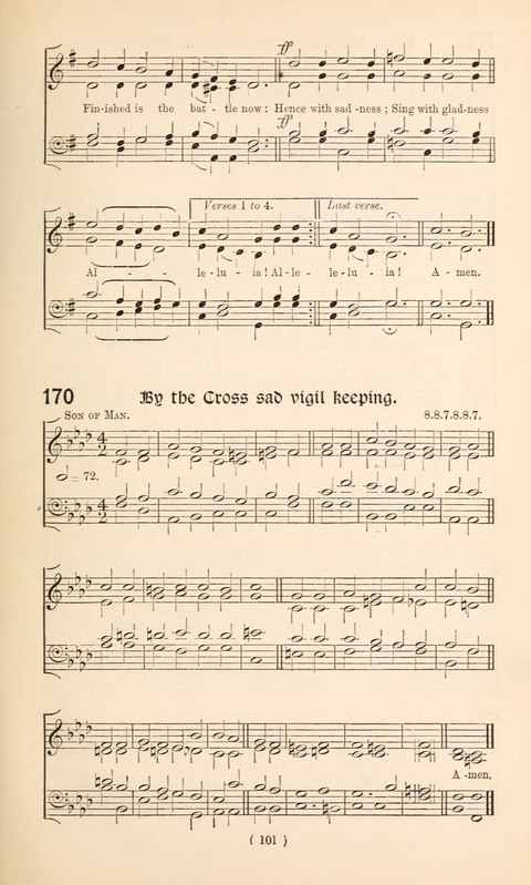 Hymn Tunes page 101