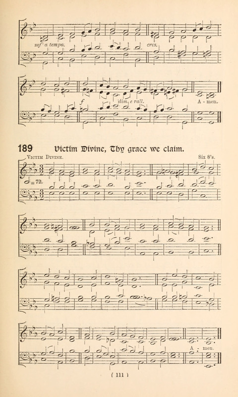 Hymn Tunes page 111