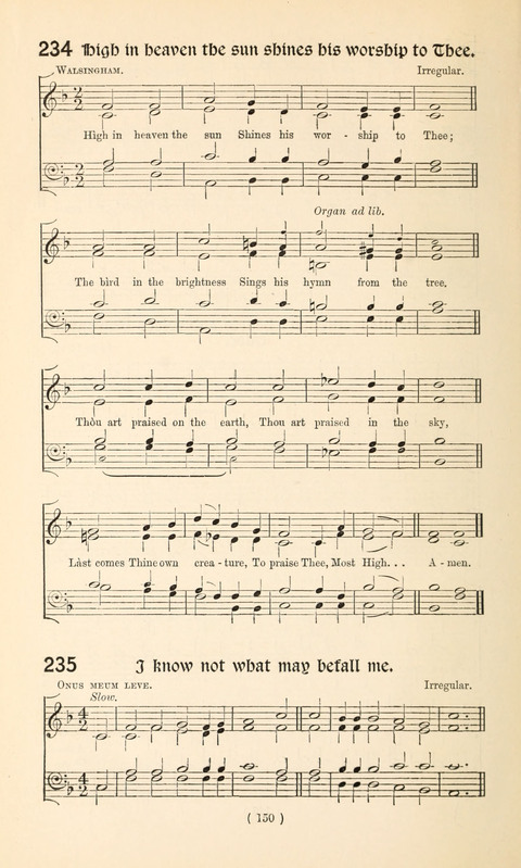 Hymn Tunes page 150