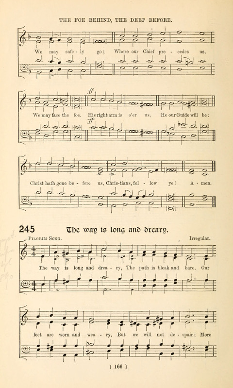 Hymn Tunes page 166