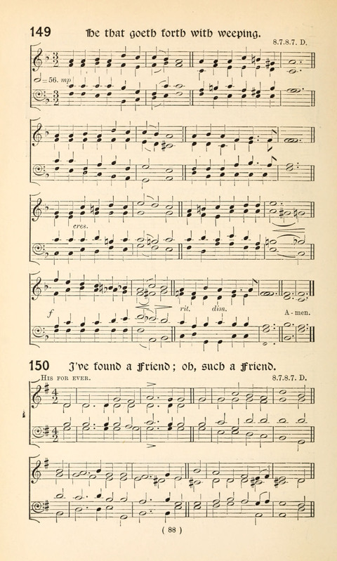 Hymn Tunes page 88