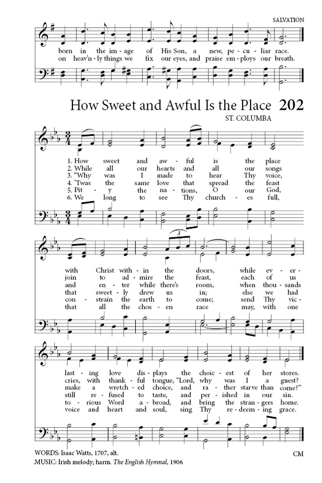 Hymns to the Living God page 164