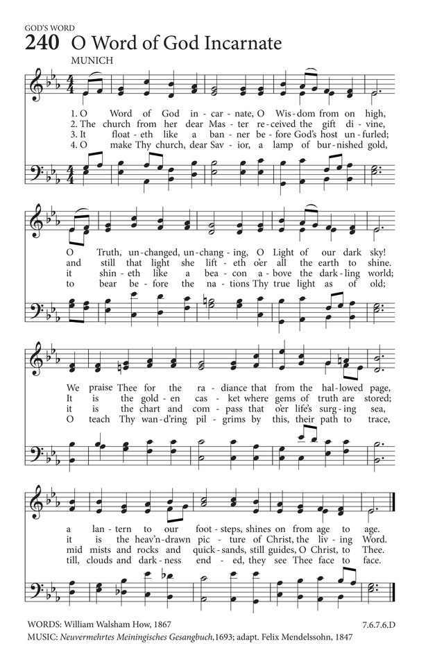 Hymns to the Living God page 193