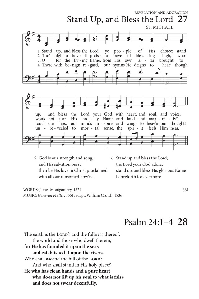 Hymns to the Living God page 20