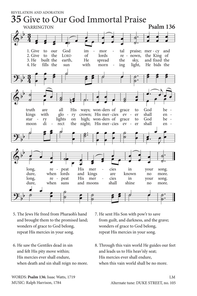 Hymns to the Living God page 27