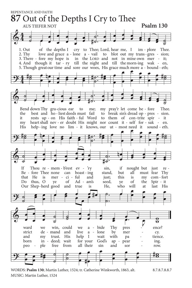 Hymns to the Living God page 67