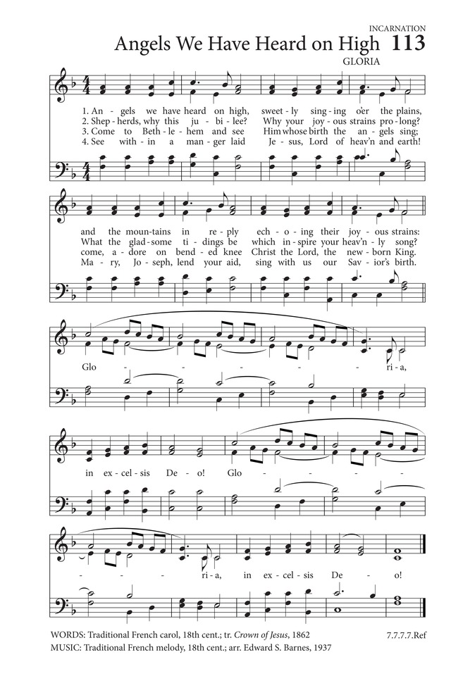 Hymns to the Living God page 90
