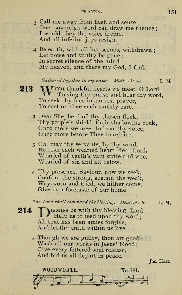 Hymns and Tunes: for Public and Private Worship, and Sunday Schools page 166