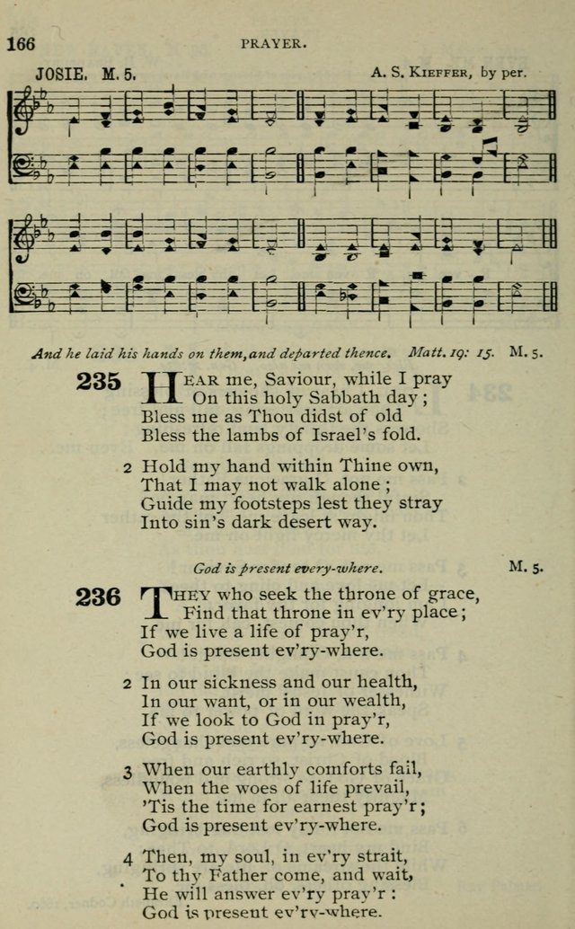 Hymns and Tunes: for Public and Private Worship, and Sunday Schools page 181